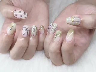 ネイル Miku. Nのネイルデザイン