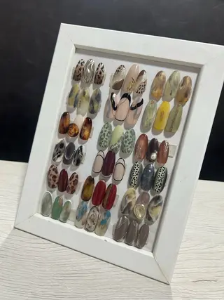 ネイル SERIA& Be more...のネイルデザイン