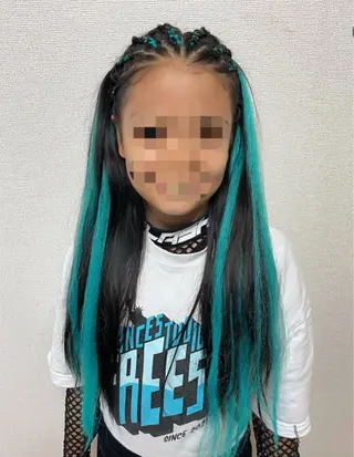 ヘアアレンジ キッズ fun./ヘアセット /エクステ/着付のその他イメージ