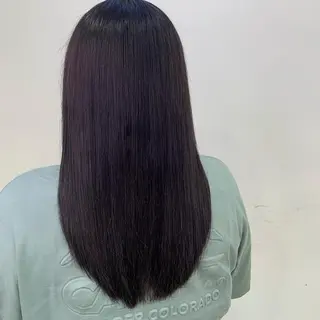 ロング 韓国ハイトーン🦋 hikariのヘアスタイル