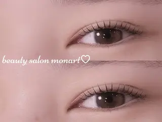 マツエク・マツパ monart kurehaのマツエク・マツパデザイン