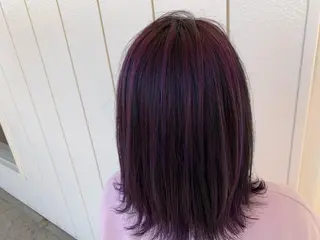ミディアム カラー Stir Maison 大宮所属・ryuma/ボブ /透明感カラーのヘアスタイル