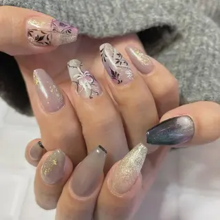 ネイル DeI'm所属・🦕Tsudaka Moe🦕のネイルデザイン