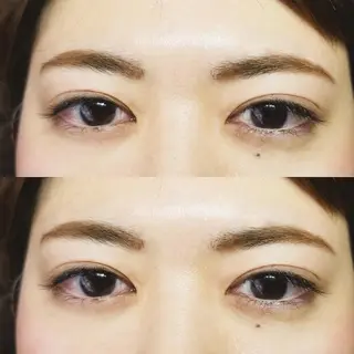 マツエク・マツパ 阿部 知世のマツエク・マツパデザイン