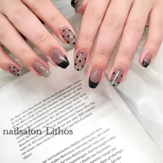 ネイル nailsalon Lithos所属・nailsalon Recontreのネイルデザイン