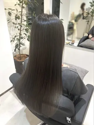 カラー 北谷 瑠仁のヘアスタイル