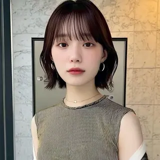 ショート 顔周り指名NO.1 🤍似合わせ／Maoのヘアスタイル