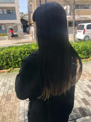 ロング Lobec本山　吉村 勇樹のヘアスタイル