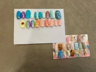 ネイル Luxy YUKIのネイルデザイン