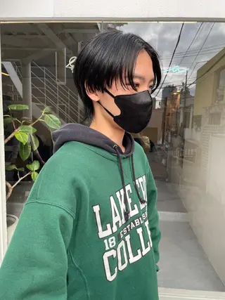 メンズ Masena所属・💎韓国風レイヤー /ボブ💎Namiのヘアスタイル