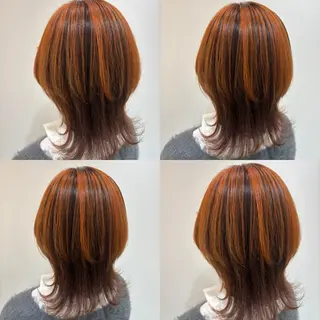 カラー お客様満足度No.1 🐶柴田みどりのヘアスタイル