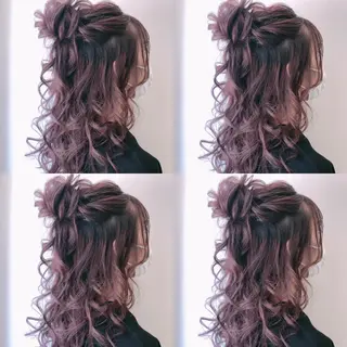 ロング ヘアアレンジ 🌷MAYU 🌷のヘアスタイル