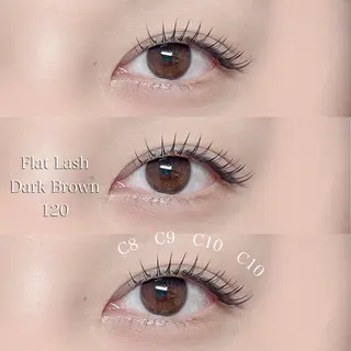 マツエク・マツパ Ogata Sachino🤍のマツエク・マツパデザイン