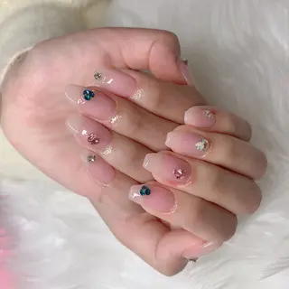 ネイル 💅ネイルハウス🏡 🎀TOMO🎀のネイルデザイン
