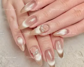 ネイル Momo 🤍のネイルデザイン