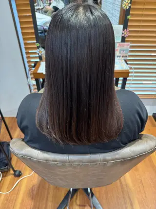 ミディアム 透明感×深み オリーブ🌿‬NAOのヘアスタイル