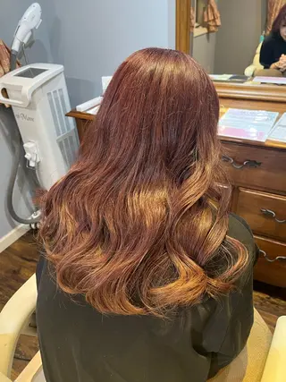 ロング カラー jam Creative Hair Design所属・【jam】横山 真優華のヘアスタイル