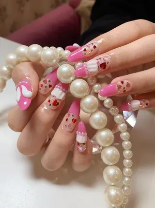 ネイル nail salon Pink Aliceのネイルデザイン