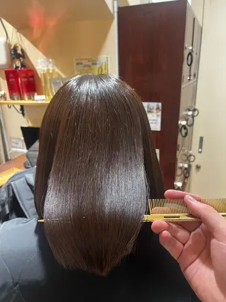 ミディアム hair resort 粋　dua所属・✂️髪質改善 kane✂️のヘアスタイル