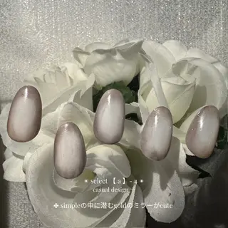 ネイル GO TODAY SHAiRE SALON 横浜Solace店所属・toi nailstudioのネイルデザイン