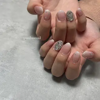 ネイル pualua miharuのネイルデザイン