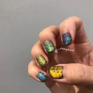 ネイル jamspark ✨のネイルデザイン