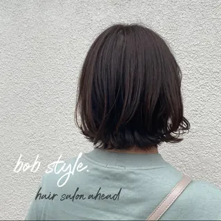 ミディアム 🪻花屋併設🪻秀島 有紀のヘアスタイル