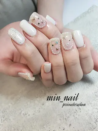 ネイル プライベートサロン lienのネイルデザイン