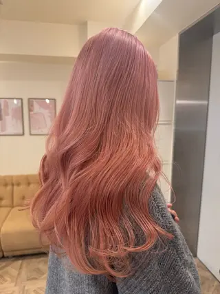 ロング カラー 矢場町/ダブルカラー /レイヤー/アリサのヘアスタイル