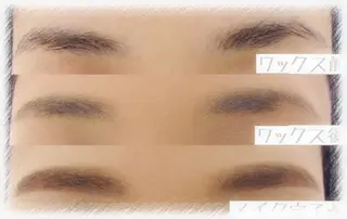 サロンレッスンモデル 募集の眉毛・アイブロウイメージ