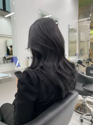 ロング GO TODAY 原宿Verno店所属・韓国系支持率No.1 レイヤー特化/きょうのヘアスタイル