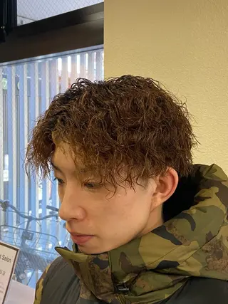 ショート パーマ メンズ メンズ特化/茅ヶ崎 style磯貝裕介のヘアスタイル