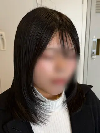 ミディアム Grandoll Luxe所属・大神 鈴夏のヘアスタイル