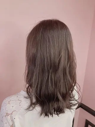 ミディアム カラー ✨髪質改善縮毛矯正✨ 宇田川修平のエステ・リラクイメージ