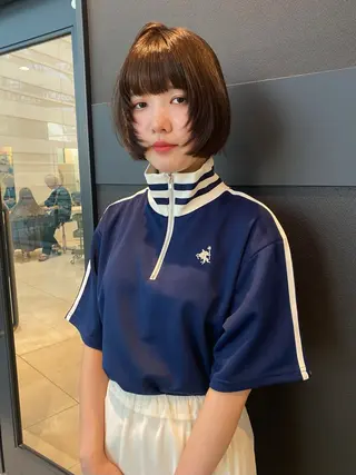 ショート カラー mai / linoah˚✧のヘアスタイル