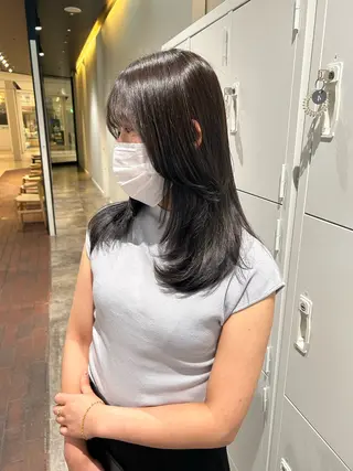 セミロング カラー CURIO/南船場 /RIN💈🍎のヘアスタイル