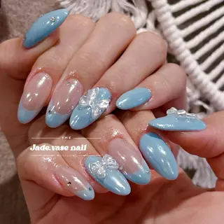 ネイル ✰Jade.vase 银座のネイルデザイン