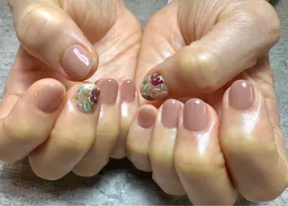 ネイル GéRanium Harukaのネイルデザイン