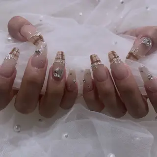 ネイル 🧁fein. nana🩵のネイルデザイン