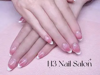 ミディアム DoReMi サロン ダンダンのネイルデザイン