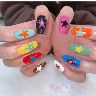 ネイル Eye’sMore八王子所属・Eyes More/ Yukiのネイルデザイン