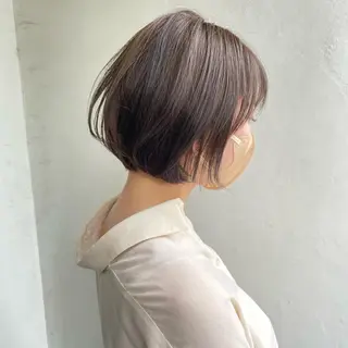 ショート 髪質改善カラー🌈✨ 加藤 愛のヘアスタイル