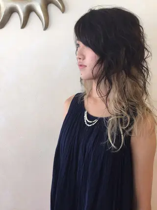 カラー DiMPlE  ディンプル所属・🌸スタイリスト 山浦美恵のヘアスタイル