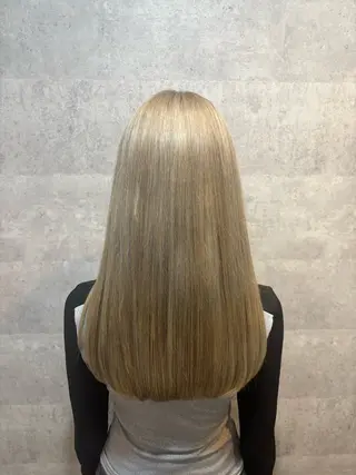 ロング カラー La luna所属・内藤　暖 La luna大宮のヘアスタイル