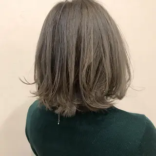 ミディアム カラー メンズ限定クーポン シェアサロン博多のヘアスタイル