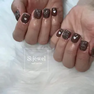 ネイル S♡JEWEL所属・S. JEWELのネイルデザイン