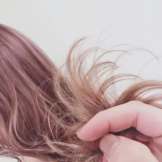 ロング カラー ボブ/パーマ 古家 佑真のヘアスタイル