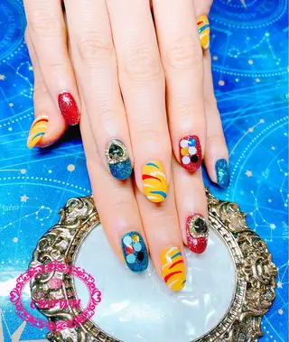 ネイル CROWN プライベートサロンのネイルデザイン