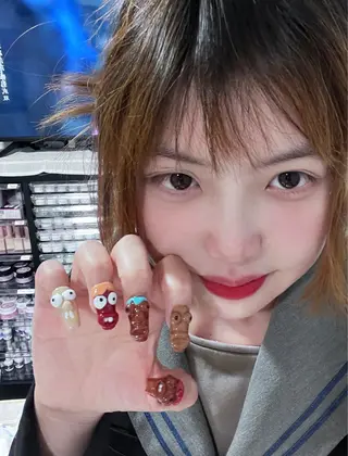 ドパルネイル 上野店サロンのネイルデザイン