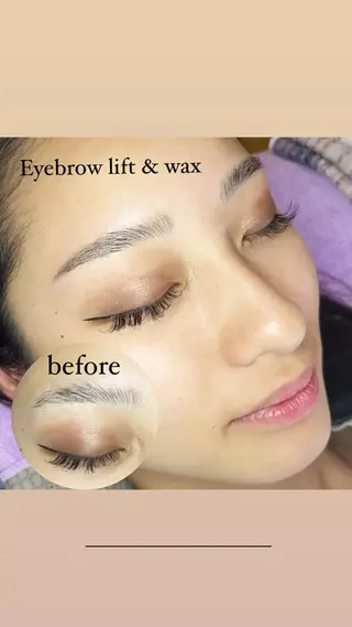 アイブロウ LEDエクステ🖤 natsu🖤産休のマツエク・マツパデザイン